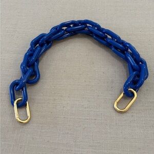 Clare V. Shortie Strap Cobalt Blue